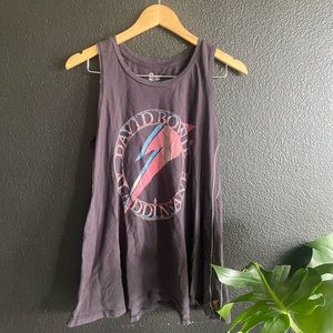 FREE PEOPLE David Bowie tank top, muscle tank